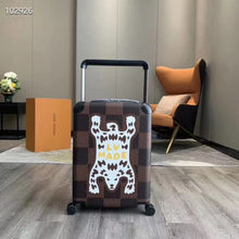 Load image into Gallery viewer, CUSTOM NIGO POLAR BEAR CABIN 37L HORIZON 55 SUITCASE
