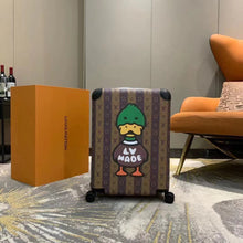 Load image into Gallery viewer, CUSTOM NIGO DUCK CABIN 37L HORIZON 55 SUITCASE
