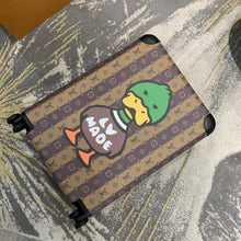 Load image into Gallery viewer, CUSTOM NIGO DUCK CABIN 37L HORIZON 55 SUITCASE
