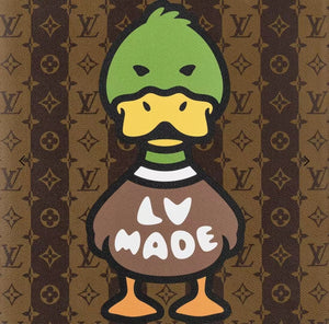 CUSTOM NIGO DUCK CABIN 37L HORIZON 55 SUITCASE