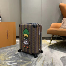 Load image into Gallery viewer, CUSTOM NIGO DUCK CABIN 37L HORIZON 55 SUITCASE
