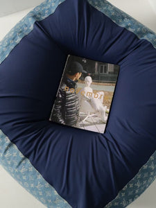 CUSTOM DENIM BEAN BAG