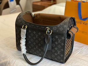 CUSTOM LV PET BAG