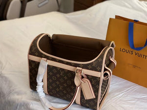 CUSTOM LV PET BAG