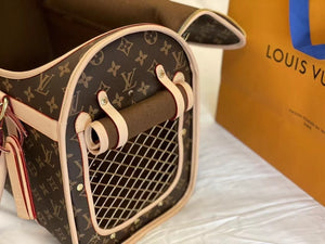 CUSTOM LV PET BAG