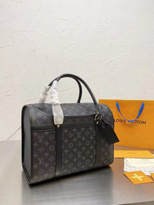 CUSTOM LV PET BAG