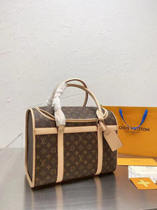 CUSTOM LV PET BAG