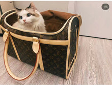 Load image into Gallery viewer, CUSTOM LV PET BAG
