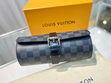 Load image into Gallery viewer, CUSTOM LV CHECKERED WATCH CASE
