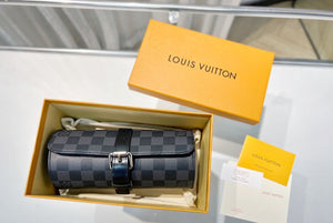 CUSTOM LV CHECKERED WATCH CASE