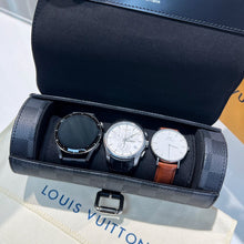 Load image into Gallery viewer, CUSTOM LV CHECKERED WATCH CASE
