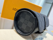 Load image into Gallery viewer, CUSTOM LV CHECKERED WATCH CASE
