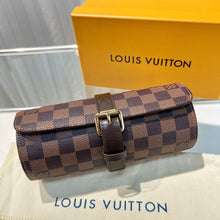 Load image into Gallery viewer, CUSTOM LV CHECKERED WATCH CASE
