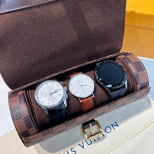 Load image into Gallery viewer, CUSTOM LV CHECKERED WATCH CASE
