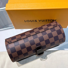 Load image into Gallery viewer, CUSTOM LV CHECKERED WATCH CASE
