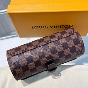 CUSTOM LV CHECKERED WATCH CASE