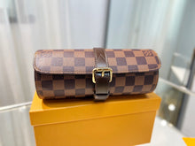 Load image into Gallery viewer, CUSTOM LV CHECKERED WATCH CASE
