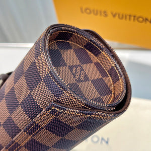 CUSTOM LV CHECKERED WATCH CASE