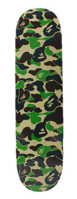 BAPE CAMO SKATEBOARD DECKS - THE PENTHOUSE THEORY BAPE