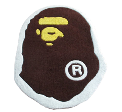 BAPE APE HEAD RUG