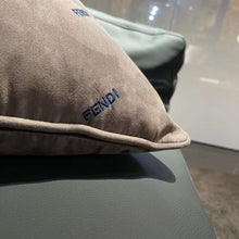 Load image into Gallery viewer, FENDI THROW PILLOW
