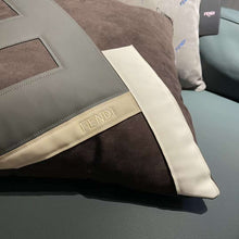 Load image into Gallery viewer, FENDI THROW PILLOW 2.0
