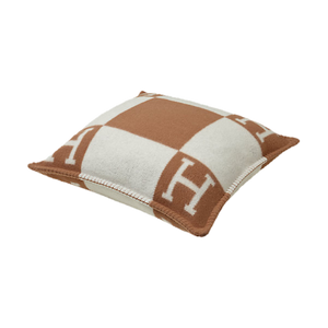 HERMES WOOL CLASSIC THROW PILLOW