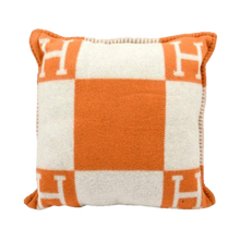 Load image into Gallery viewer, HERMES WOOL CLASSIC THROW PILLOW
