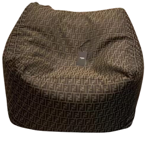 FENDI BROWN BEAN BAG