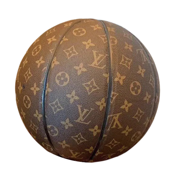 CUSTOM LV BASKETBALL