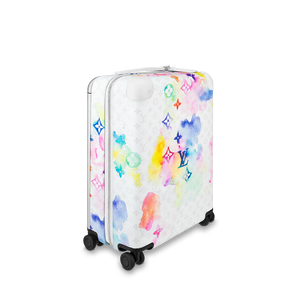 CUSTOM WATERCOLOUR MONOGRAM 37L HORIZON 55 SUITCASE