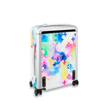 Load image into Gallery viewer, CUSTOM WATERCOLOUR MONOGRAM 37L HORIZON 55 SUITCASE
