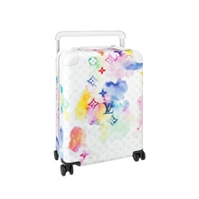 Load image into Gallery viewer, CUSTOM WATERCOLOUR MONOGRAM 37L HORIZON 55 SUITCASE
