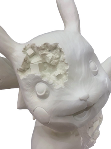 ERODED PIKACHU RELIC (WHITE EDITION)