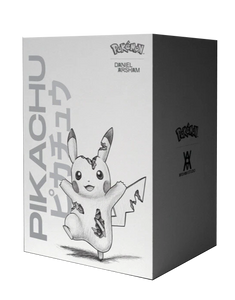 ERODED PIKACHU RELIC (WHITE EDITION)