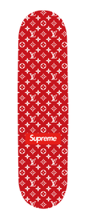 SUPREME x LV MONOGRAM SKATEBOARD DECK - THE PENTHOUSE THEORY SUPREME