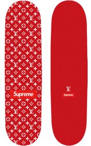 SUPREME x LV MONOGRAM SKATEBOARD DECK - THE PENTHOUSE THEORY SUPREME