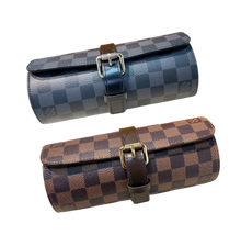 Load image into Gallery viewer, CUSTOM LV CHECKERED WATCH CASE
