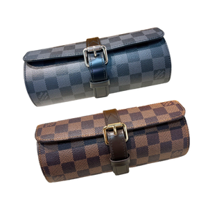 CUSTOM LV CHECKERED WATCH CASE